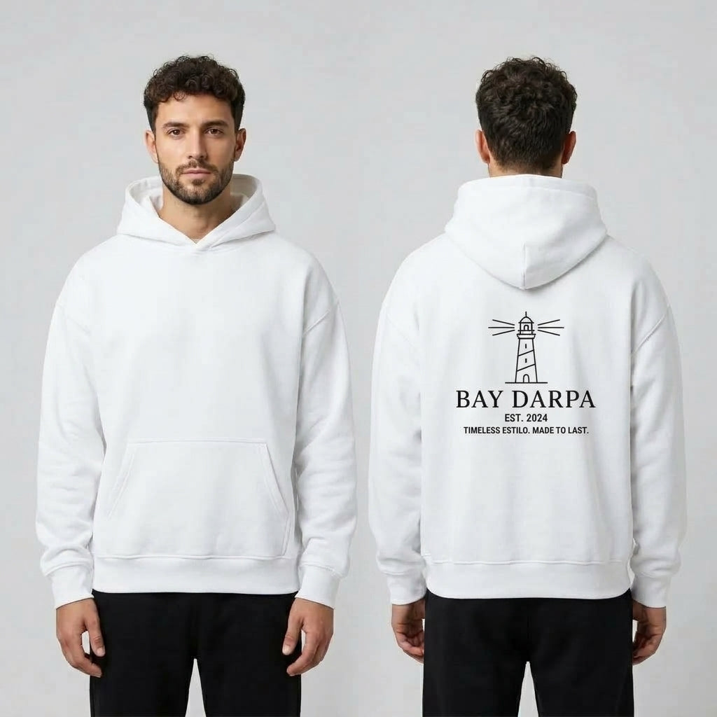 Sudadera con capucha Bay Darpa Lighthouse Heavyweight Hoodie
