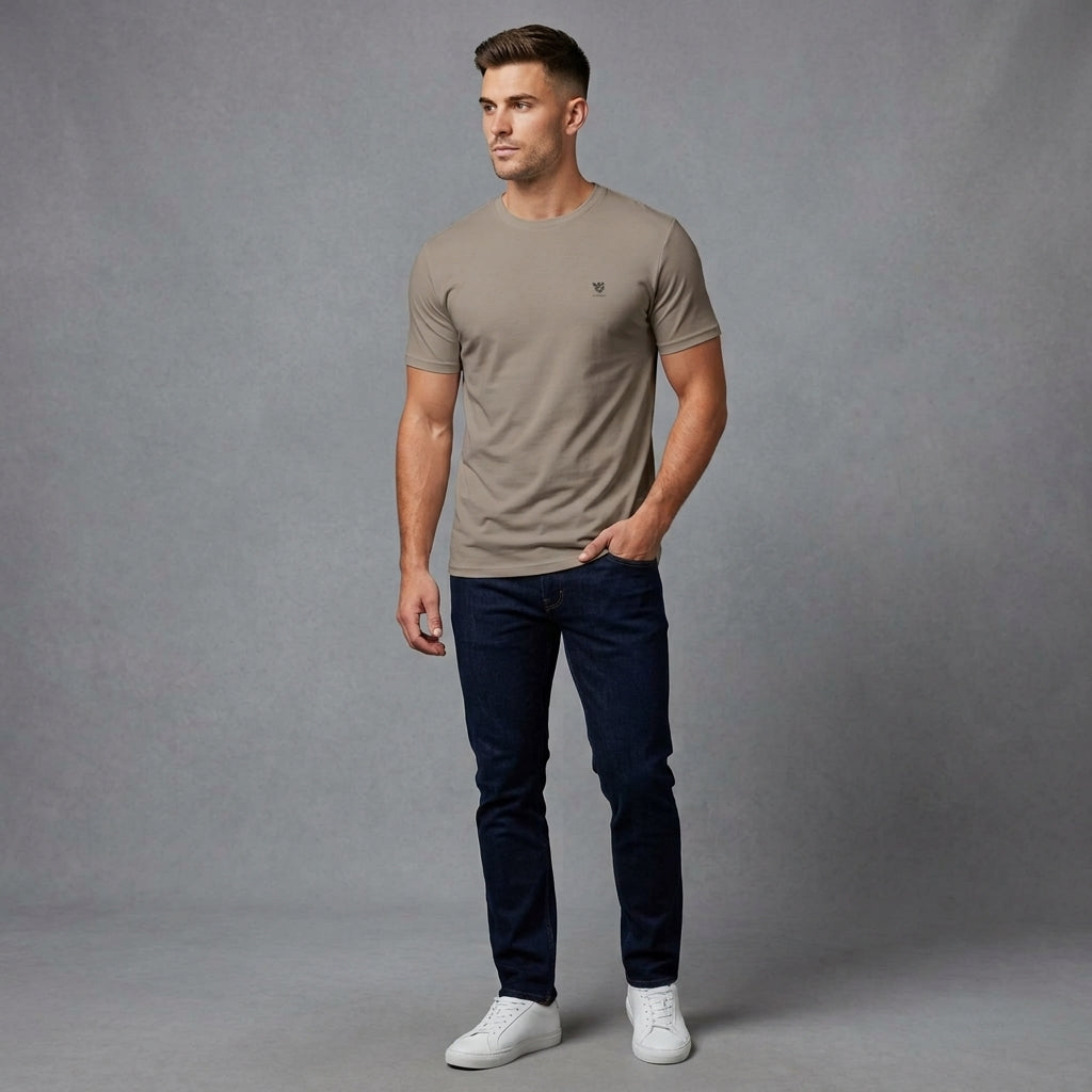 Camiseta BAY DARPA Premium Organic Tee [🌱 Sostenible]