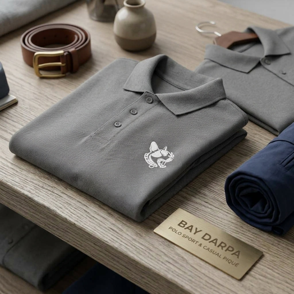 Polo Sport & Casual Piqué Bay Darpa unisex