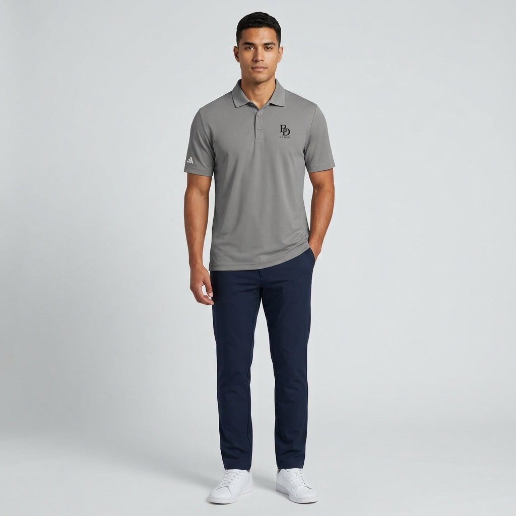 Polo Adidas® x Bay Darpa Monogram