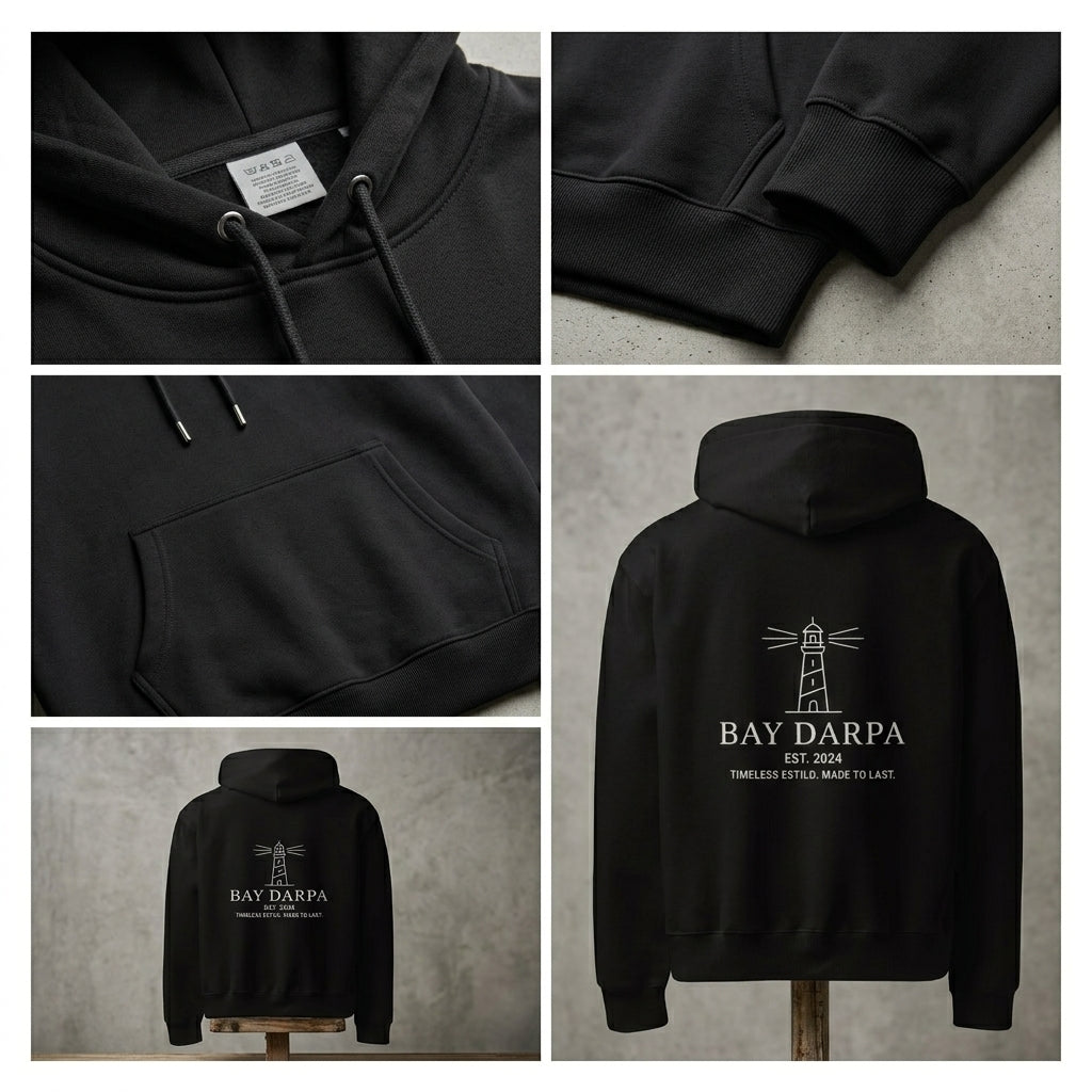 Sudadera con capucha Bay Darpa Lighthouse Heavyweight Hoodie