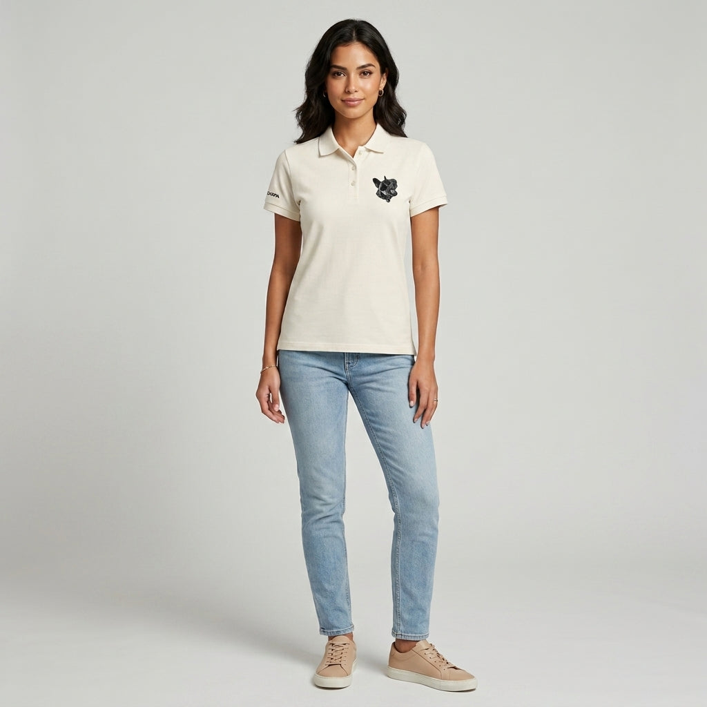 Polo de Mujer BAYDARPA "Eco-Signature" [🌱 Sostenible]
