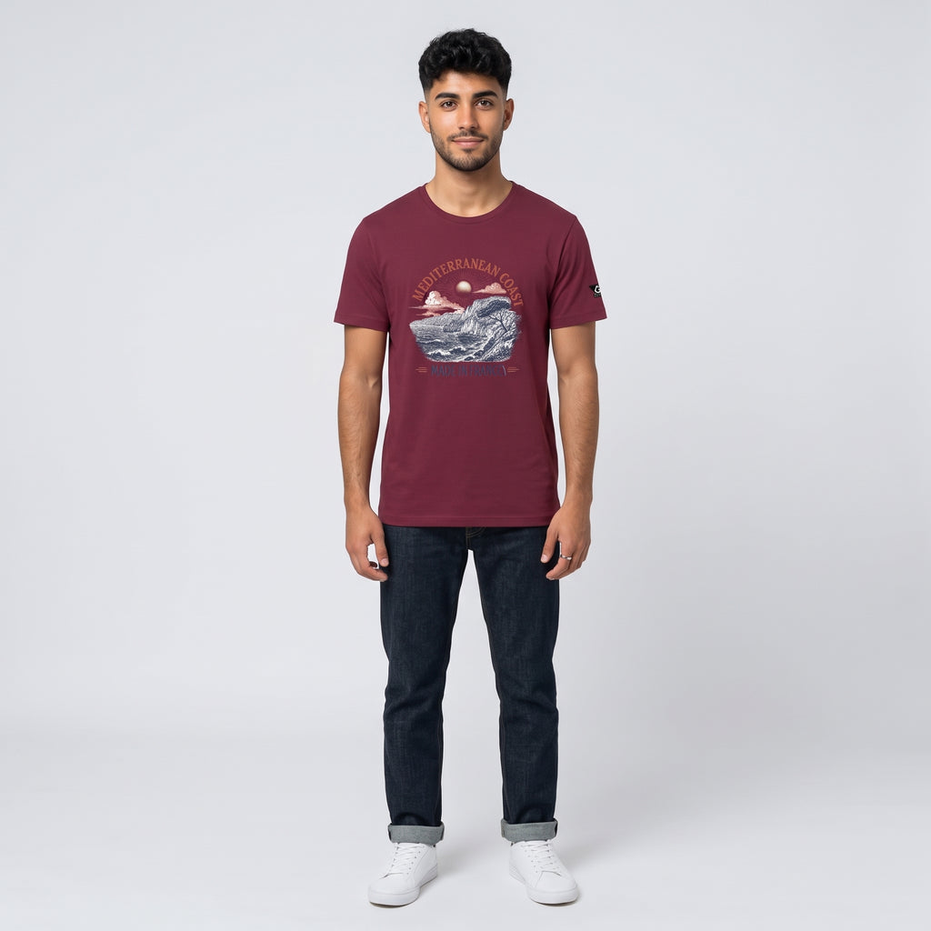Camiseta «Mediterranean Coast» Bay Darpa Unisex