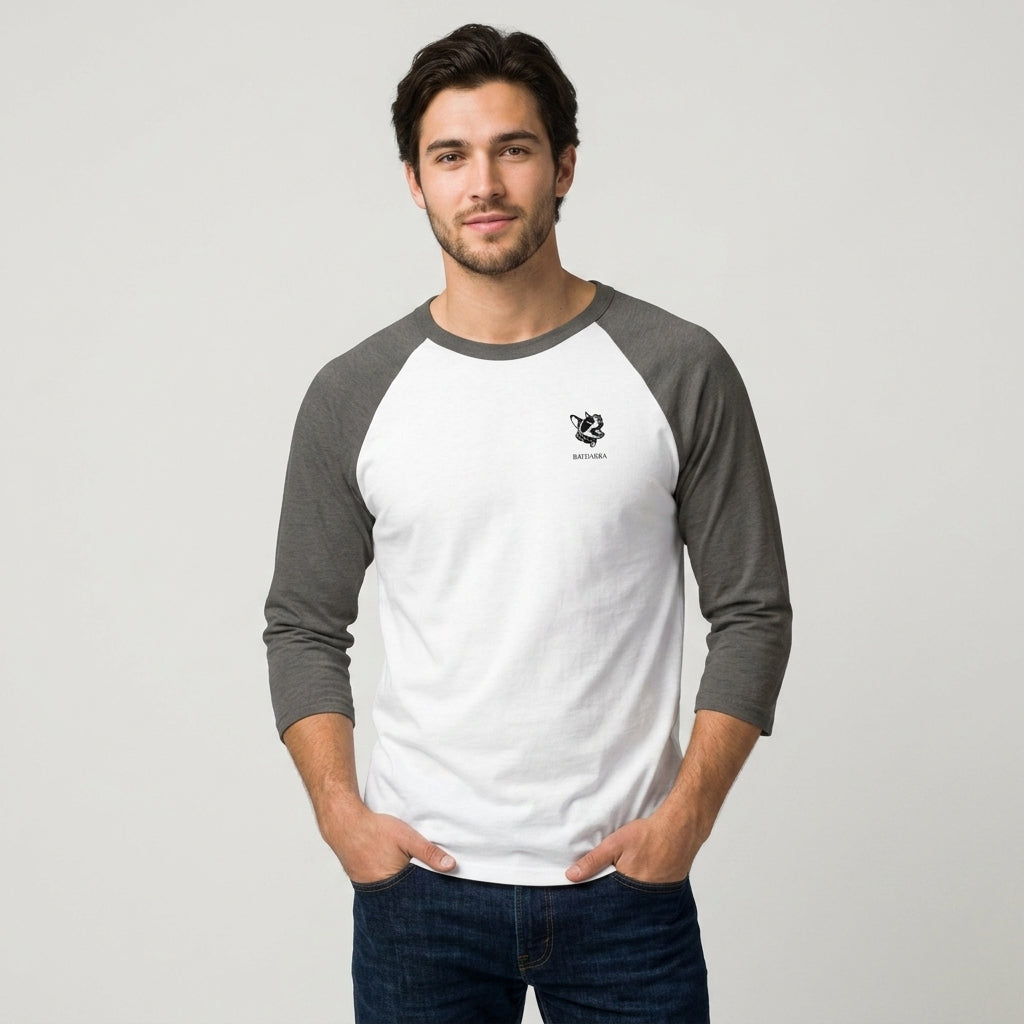 Camiseta sport Bicolor 3/4 Mini BAY DARPA