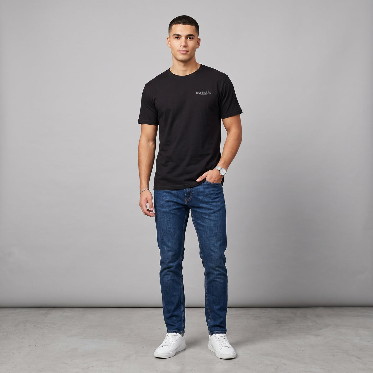 Camiseta Unisex Bay Darpa Heritage – Dark Edition