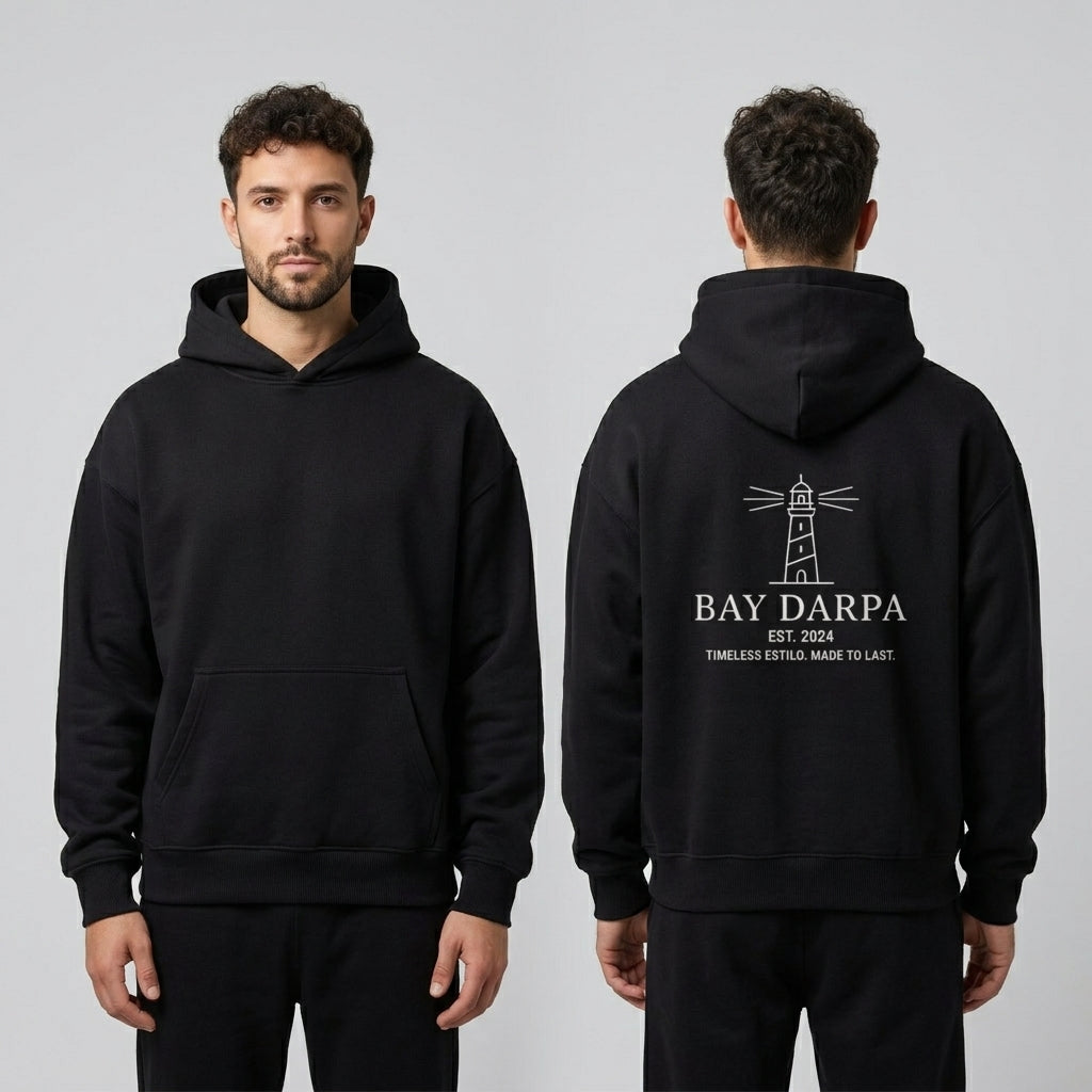 Sudadera con capucha Bay Darpa Lighthouse Heavyweight Hoodie