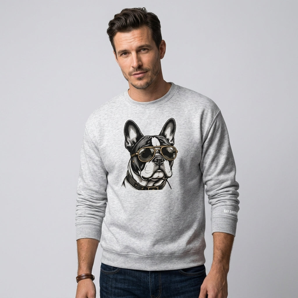Sudadera «Bad Dog Aviator» Bay Darpa