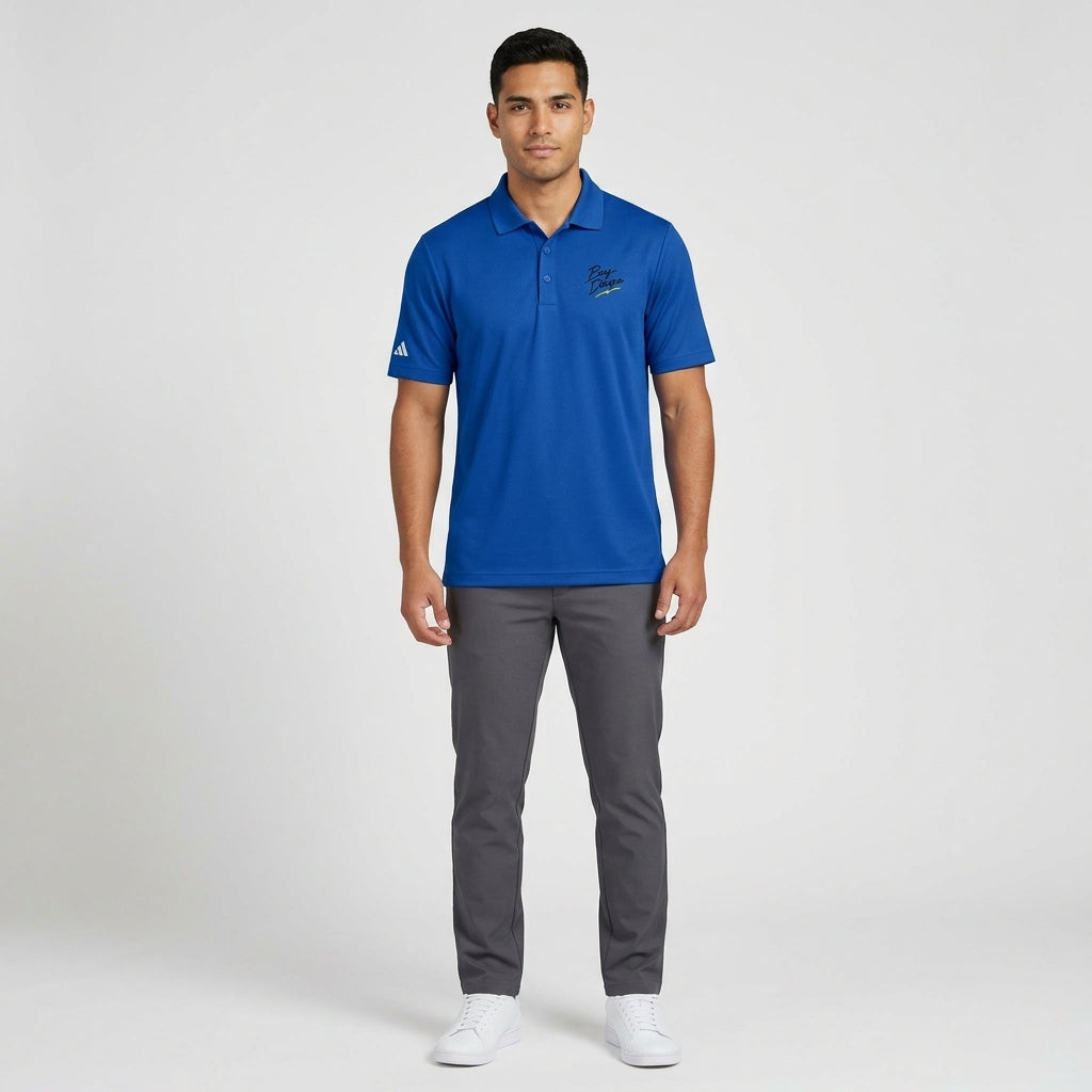 Polo Deportivo Adidas® x Bay Darpa