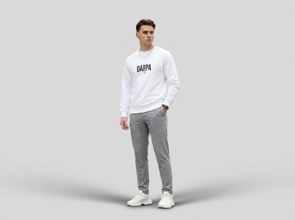 Sudadera Bay Darpa Heritage Eco Crewneck [🌱 Sostenible]