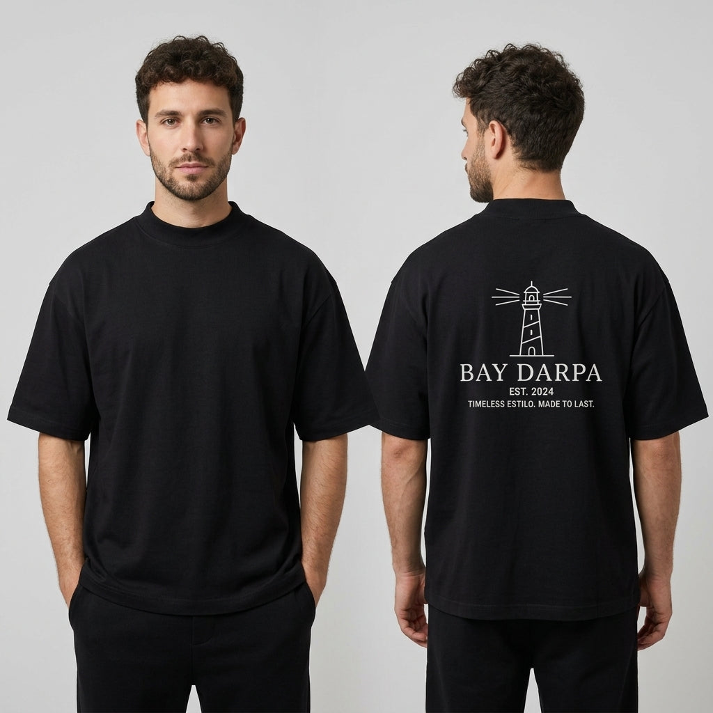 Camiseta Bay Darpa Organic Heavyweight Boxy Tee.[🌱 Sostenible]