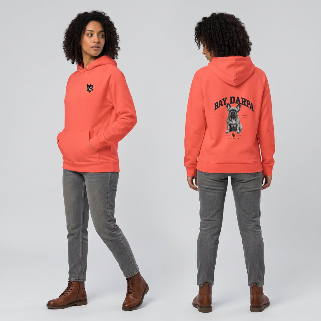 Sudadera con capucha Orgánica «Bay Darpa Heritage» unisex 🌱 Sostenible