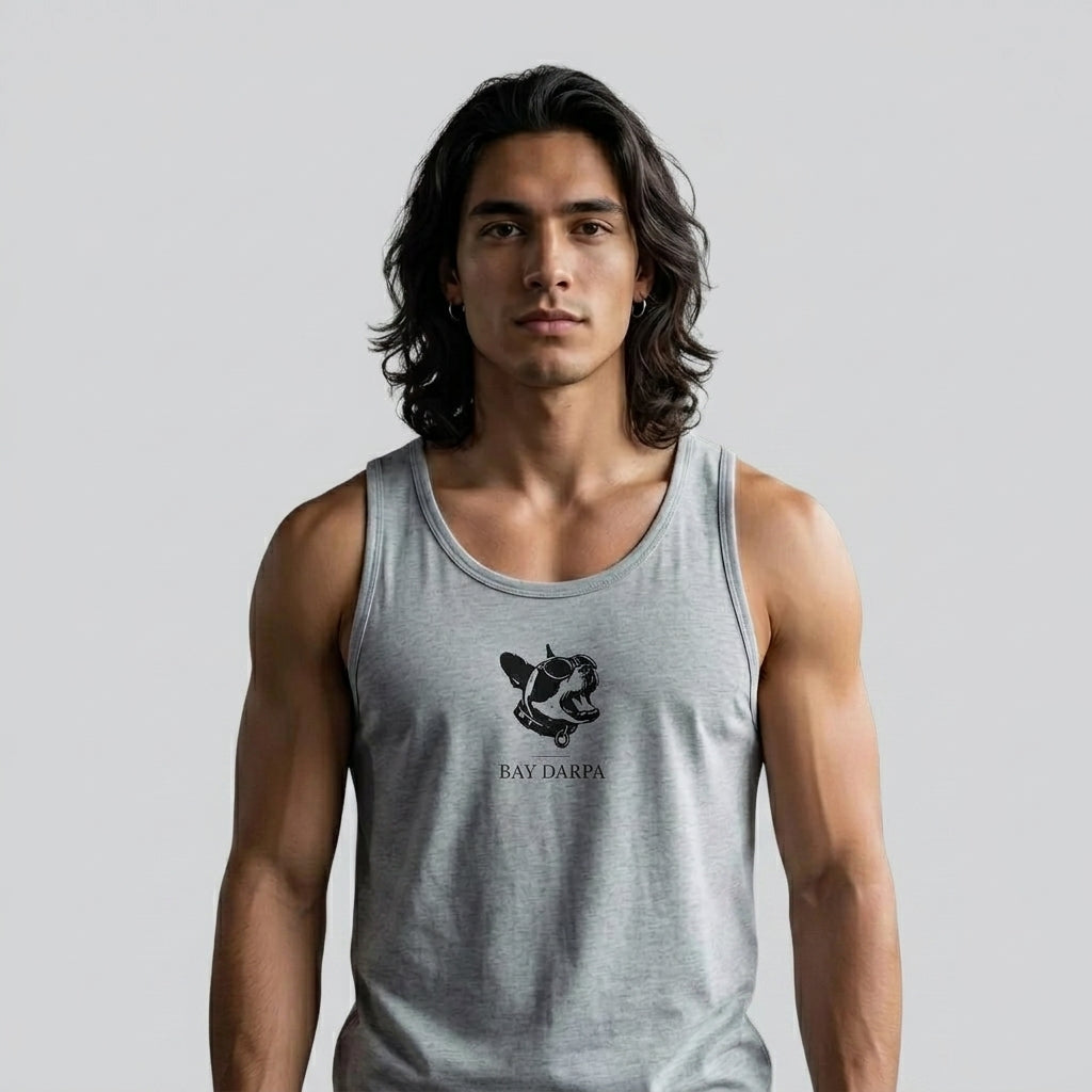 Camiseta de tirantes unisex prémium