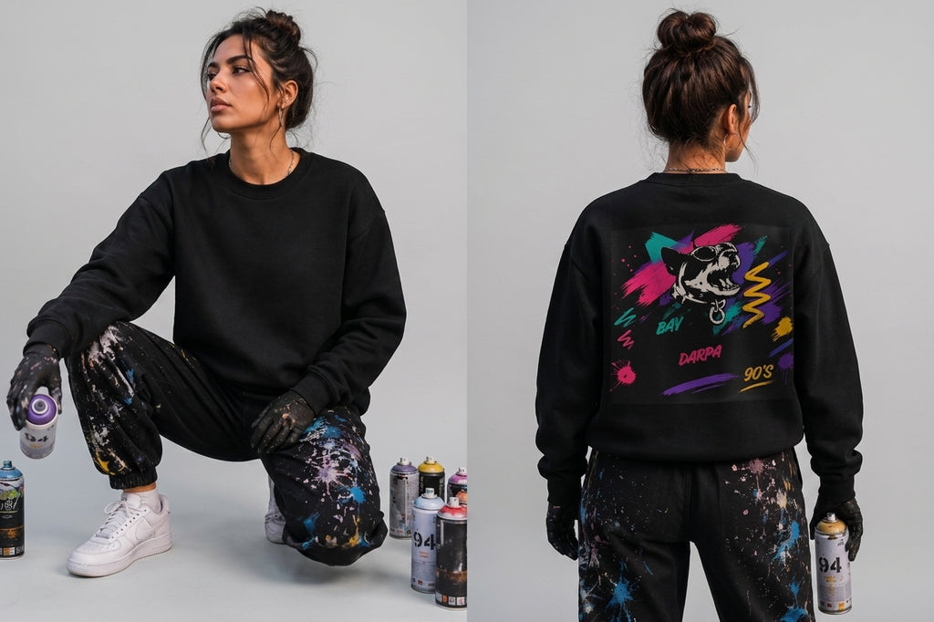 Sudadera 90s Heritage