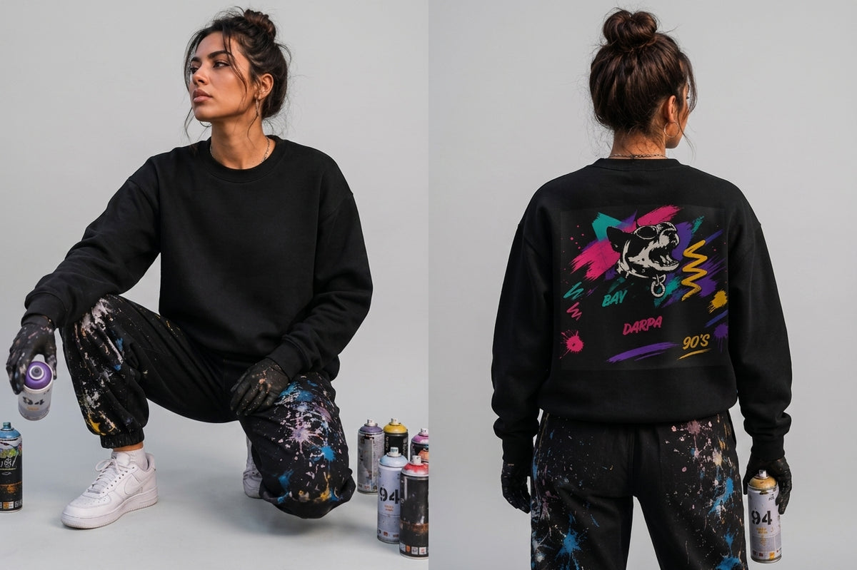 Sudadera 90s Heritage