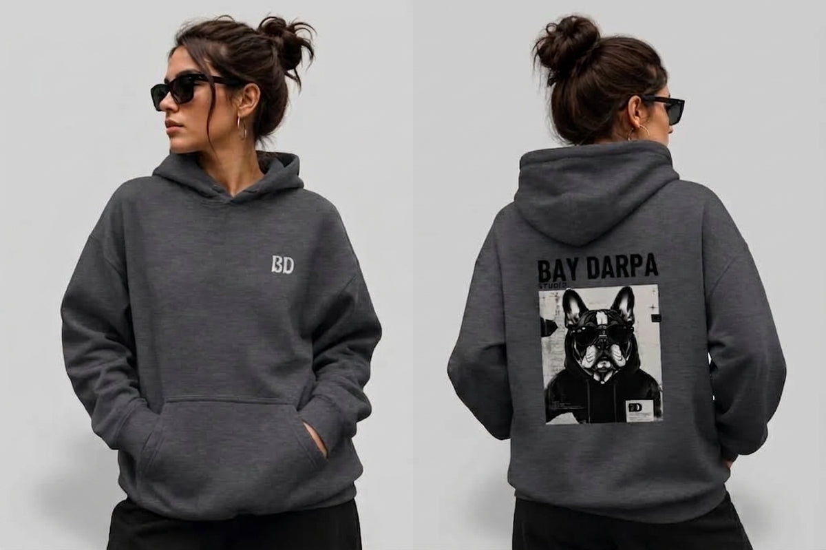 Sudadera con capucha urbana Bay Darpa Studio | BD