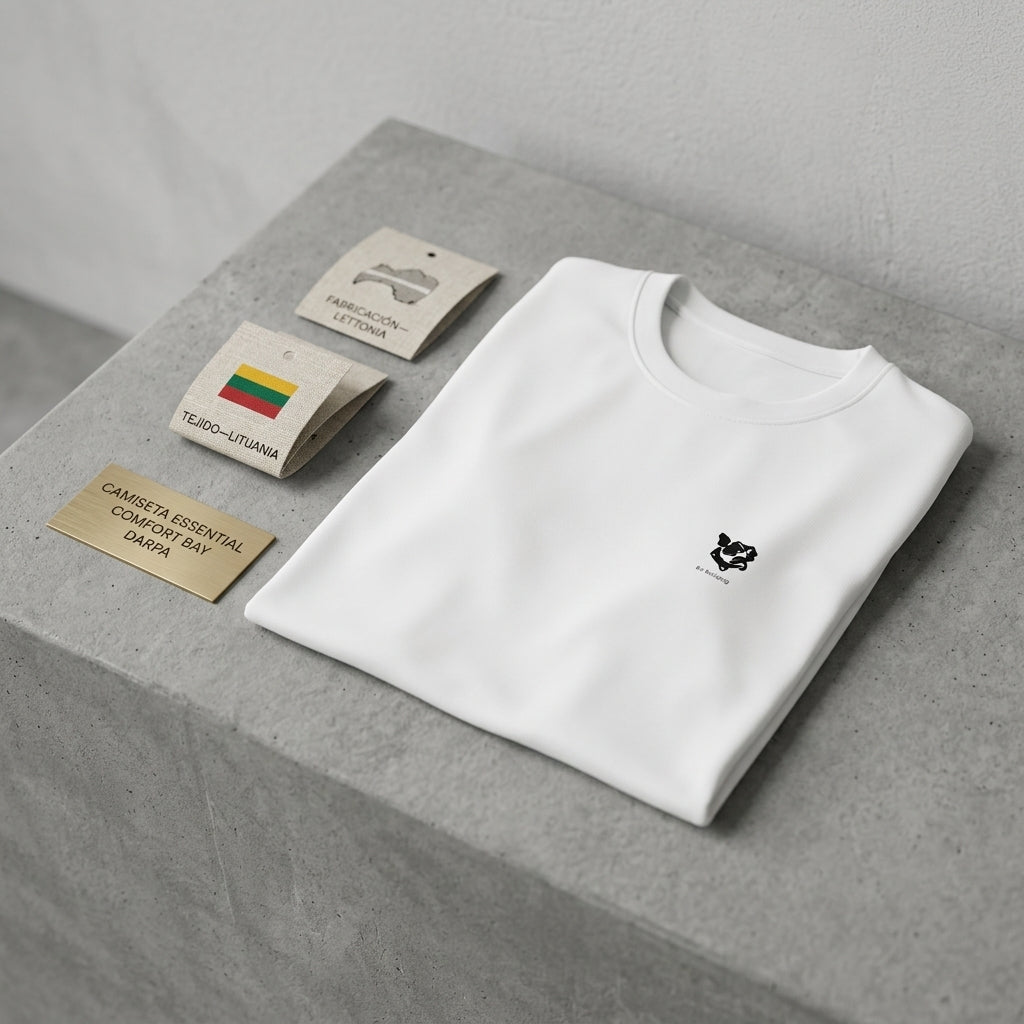 Camiseta Essential Comfort Bay Darpa