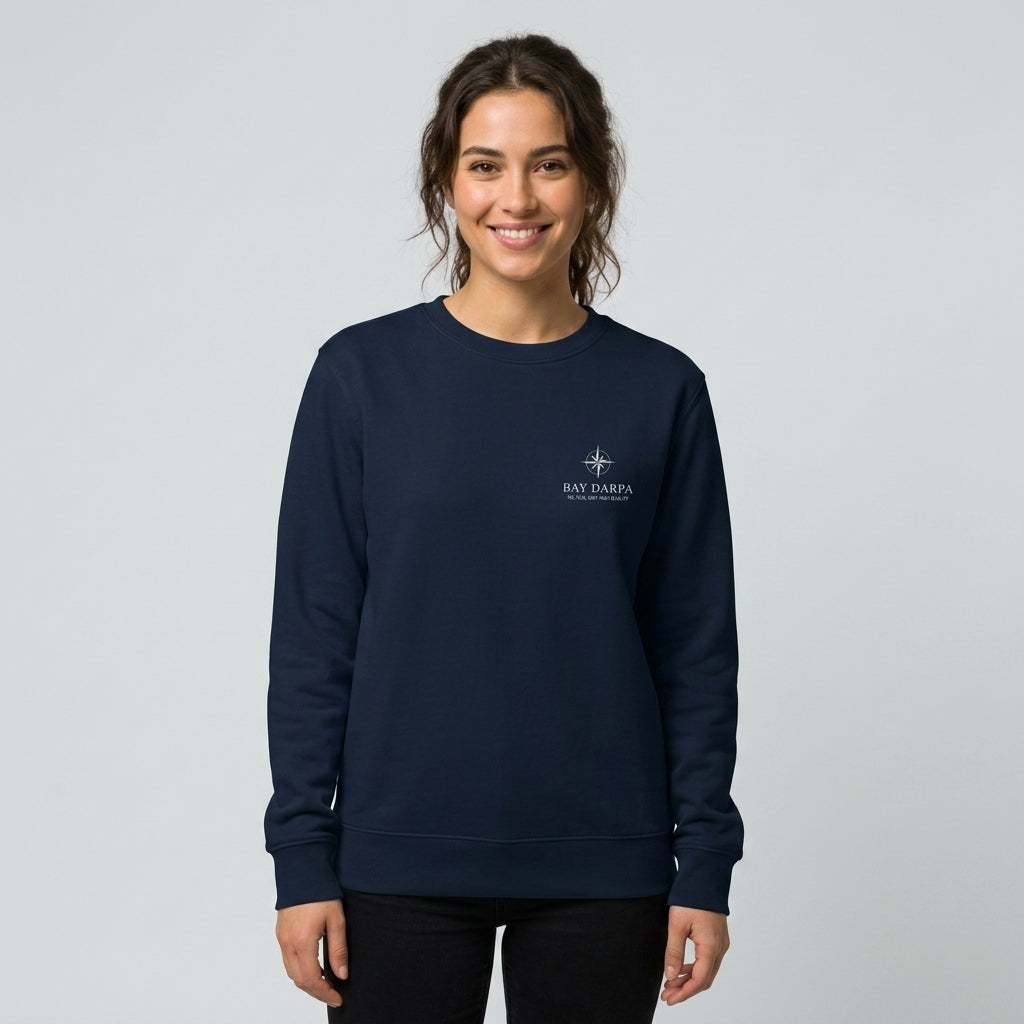 Sudadera Unisex Bay Darpa Compass Organic