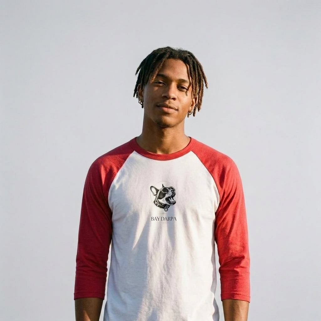 BAYDARPA Bicolor 3/4 Sport T-Shirt