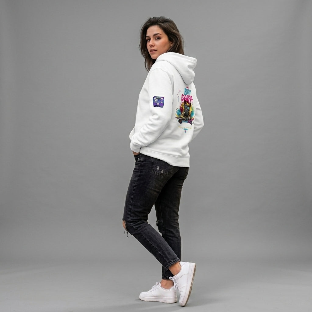 Sudadera con Capucha BAY DARPA Skate King